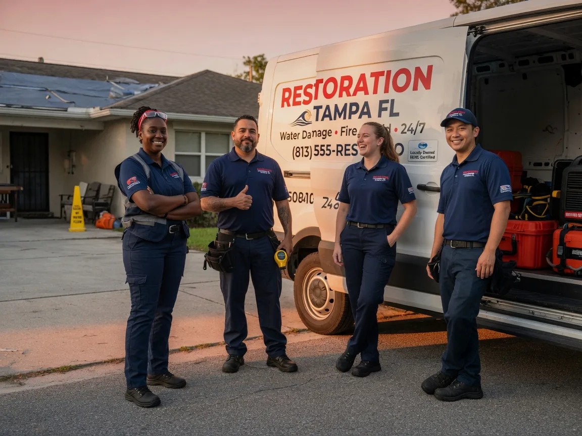 Water Damage Restoration company in Ebensburg, PA