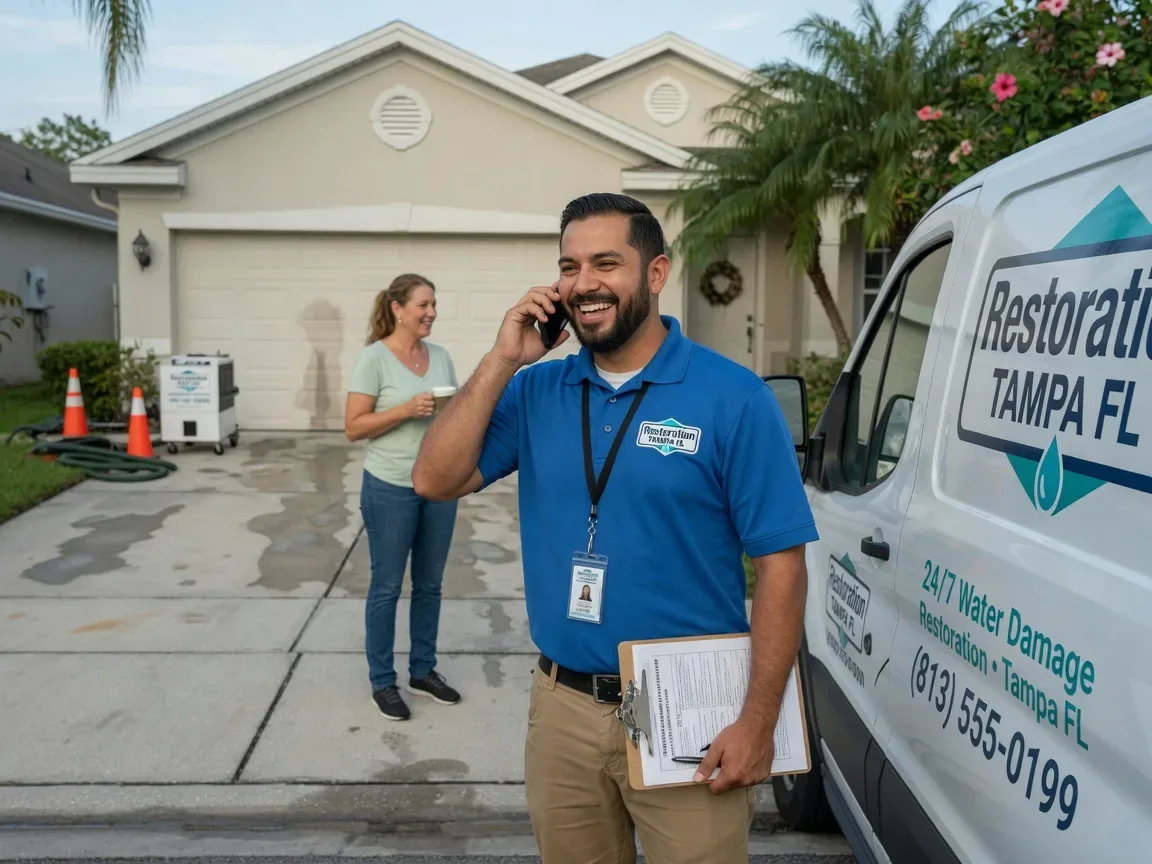 Water Damage Restoration Ebensburg, PA FAQs